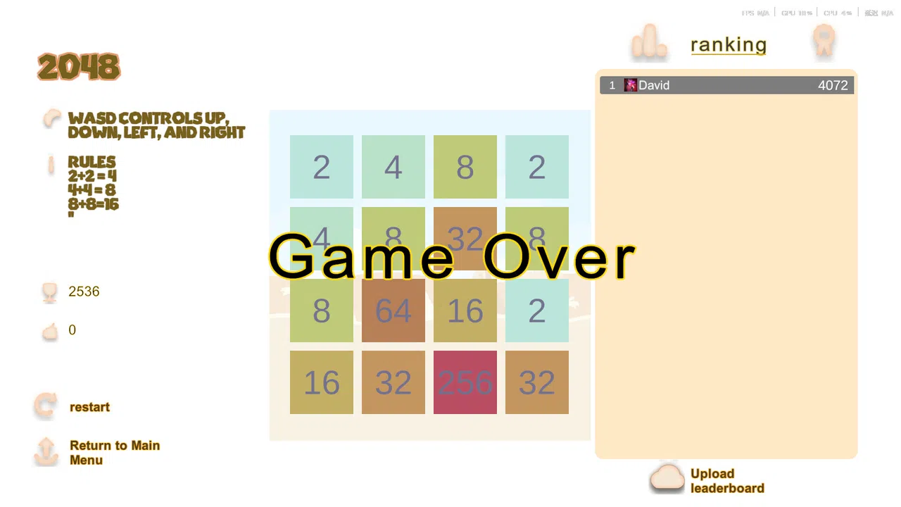 2048 Block Battle Ranking Screenshot 4