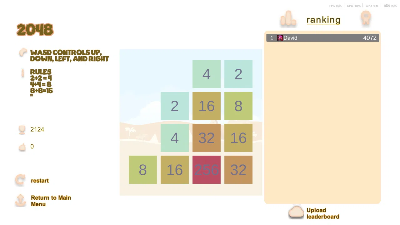 2048 Block Battle Ranking Screenshot 3