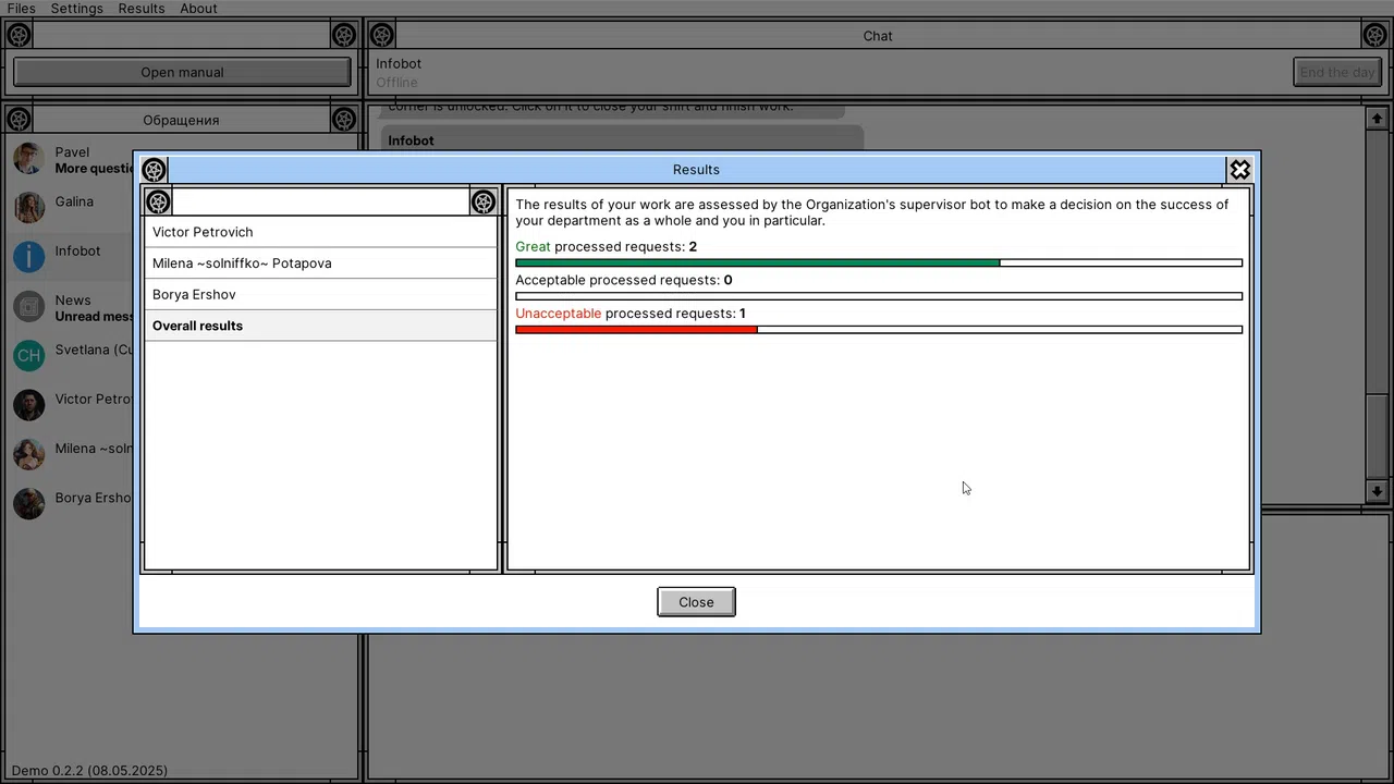 Creepy Support Screenshot 4