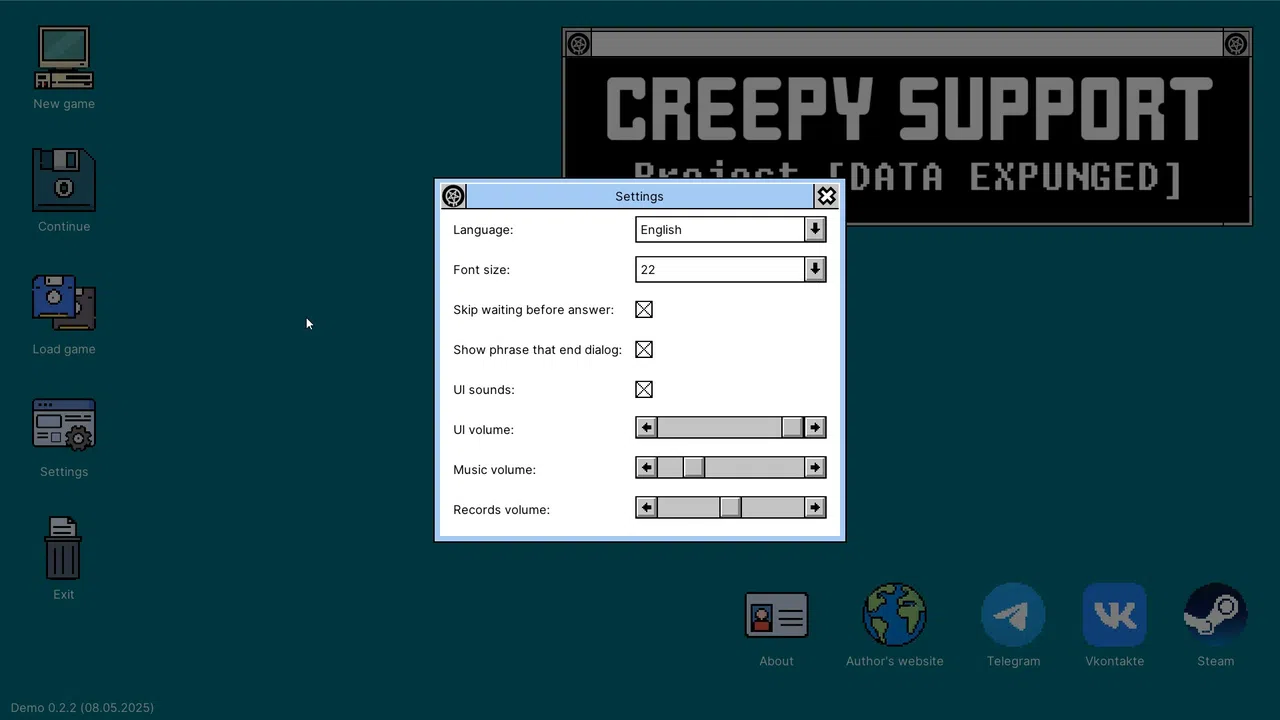 Creepy Support Screenshot 6