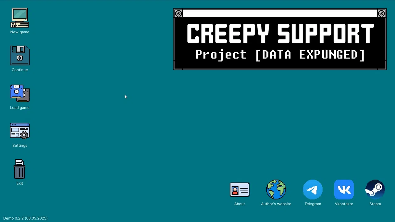 Creepy Support Screenshot 0