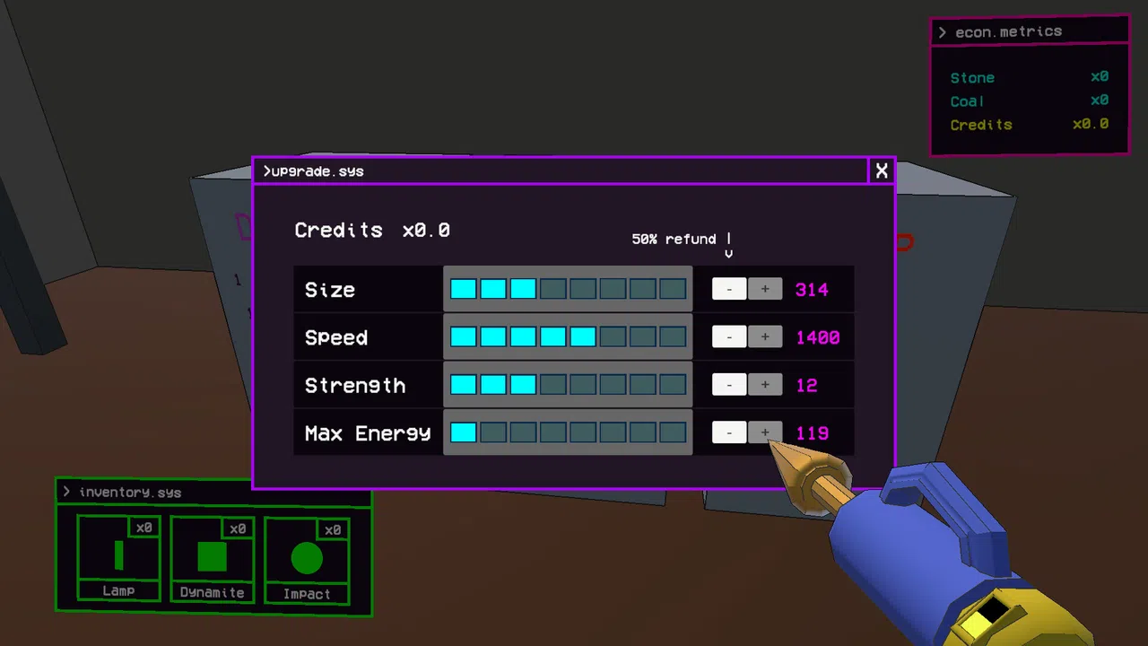 Strip Miner Screenshot 1