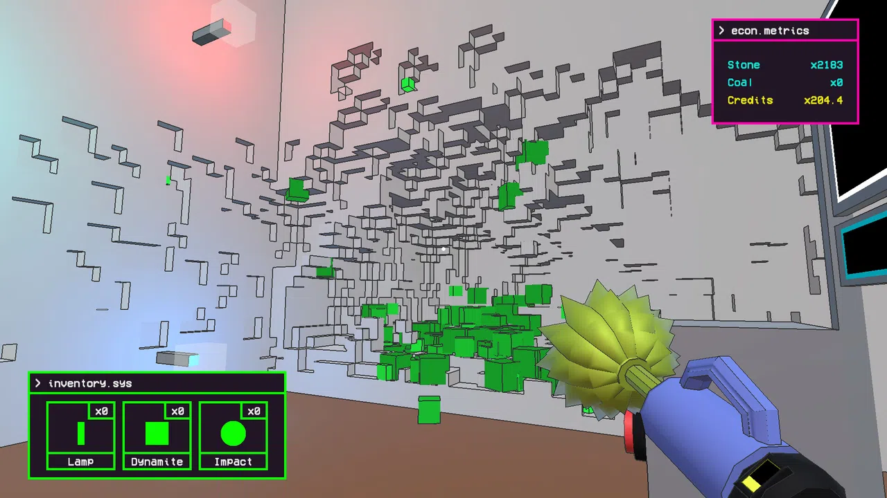 Strip Miner Screenshot 2
