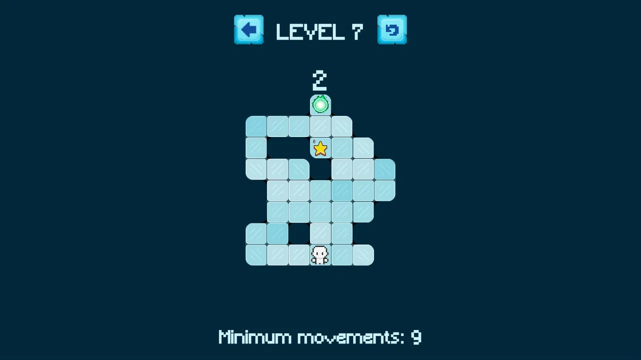 Walking on Ice Screenshot 3