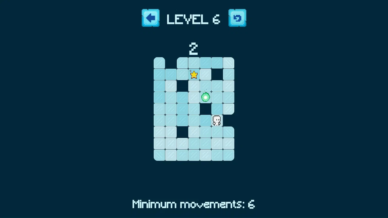 Walking on Ice Screenshot 1