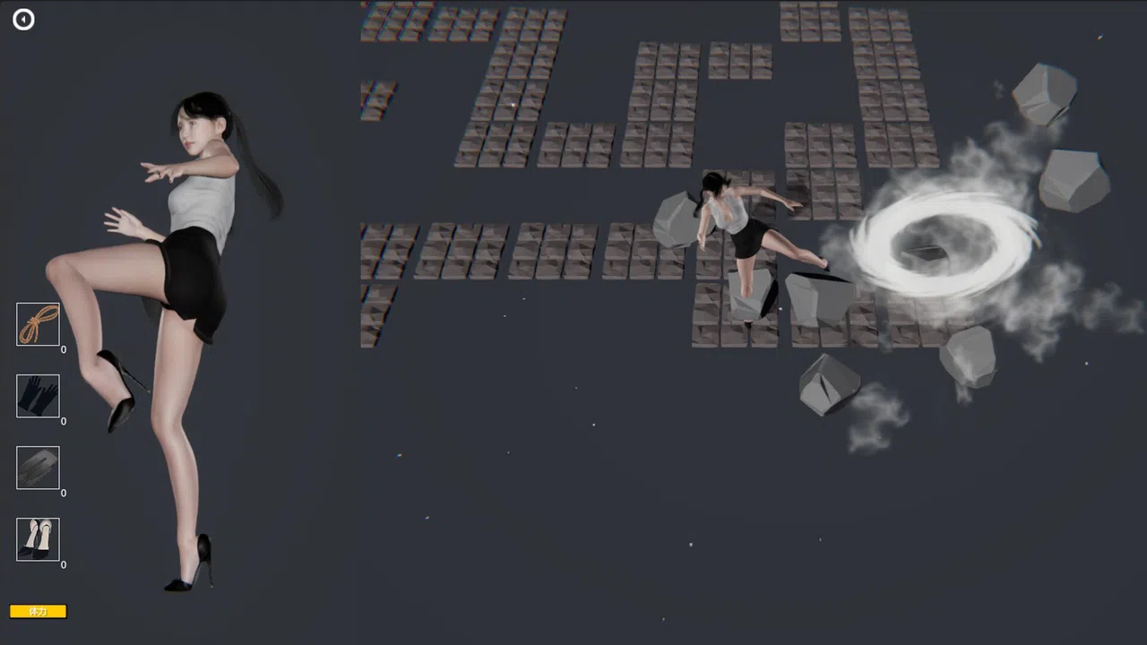 Cage Girl Screenshot 4