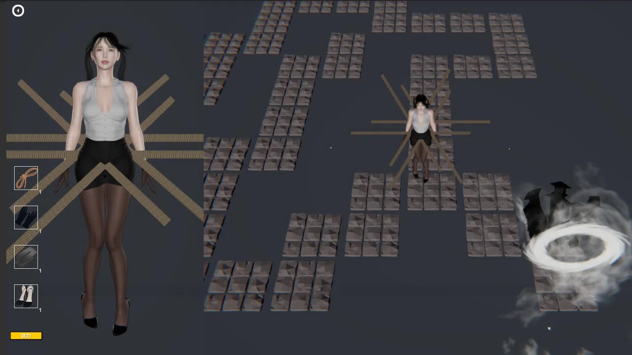Cage Girl Screenshot 1