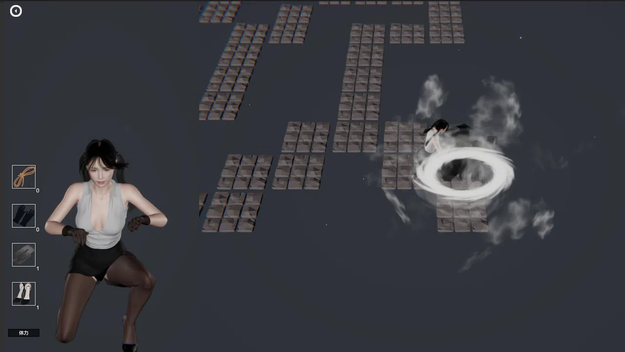 Cage Girl Screenshot 3