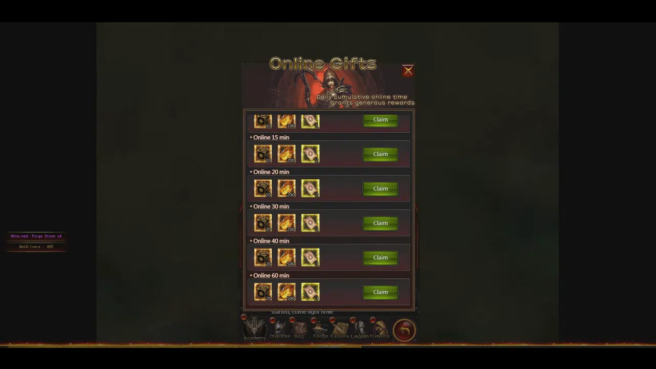 Dark Origins Screenshot 2