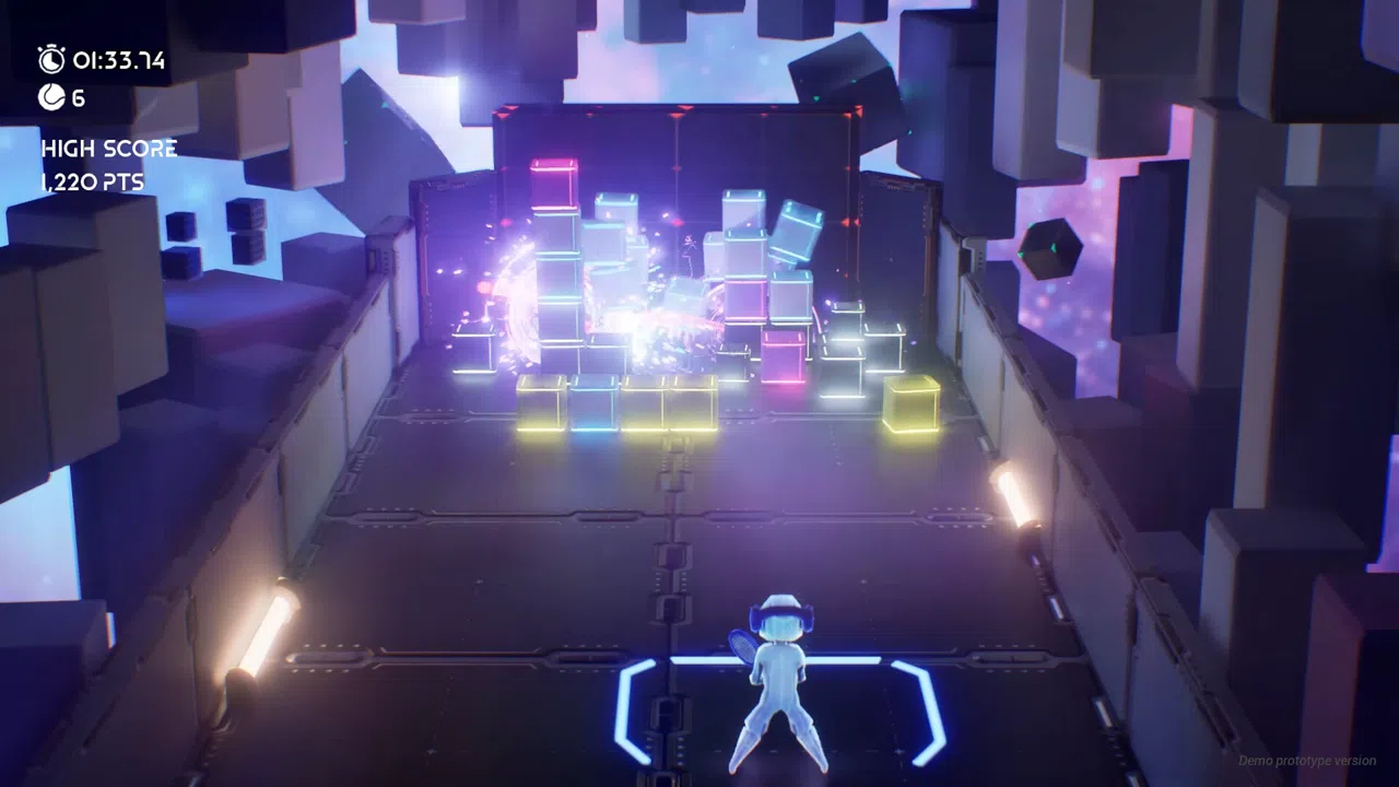 Super Tennis Breakout Screenshot 1