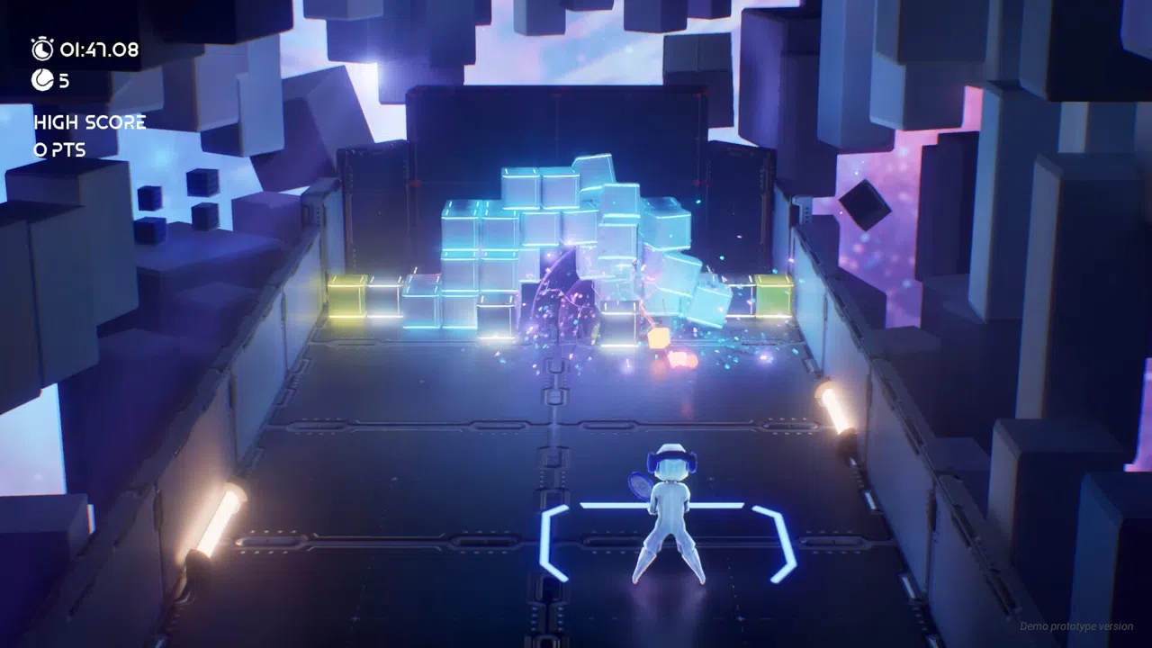 Super Tennis Breakout Screenshot 0