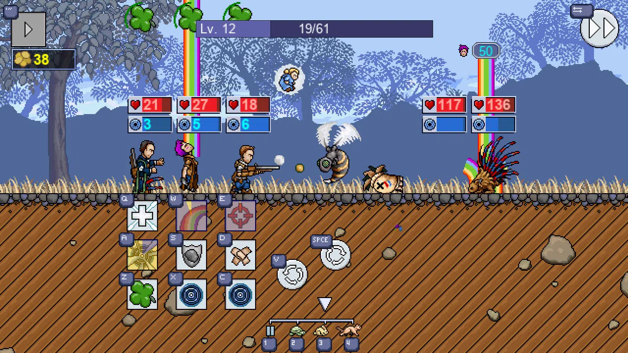 The Spirit Engine DX Demo Screenshot 0