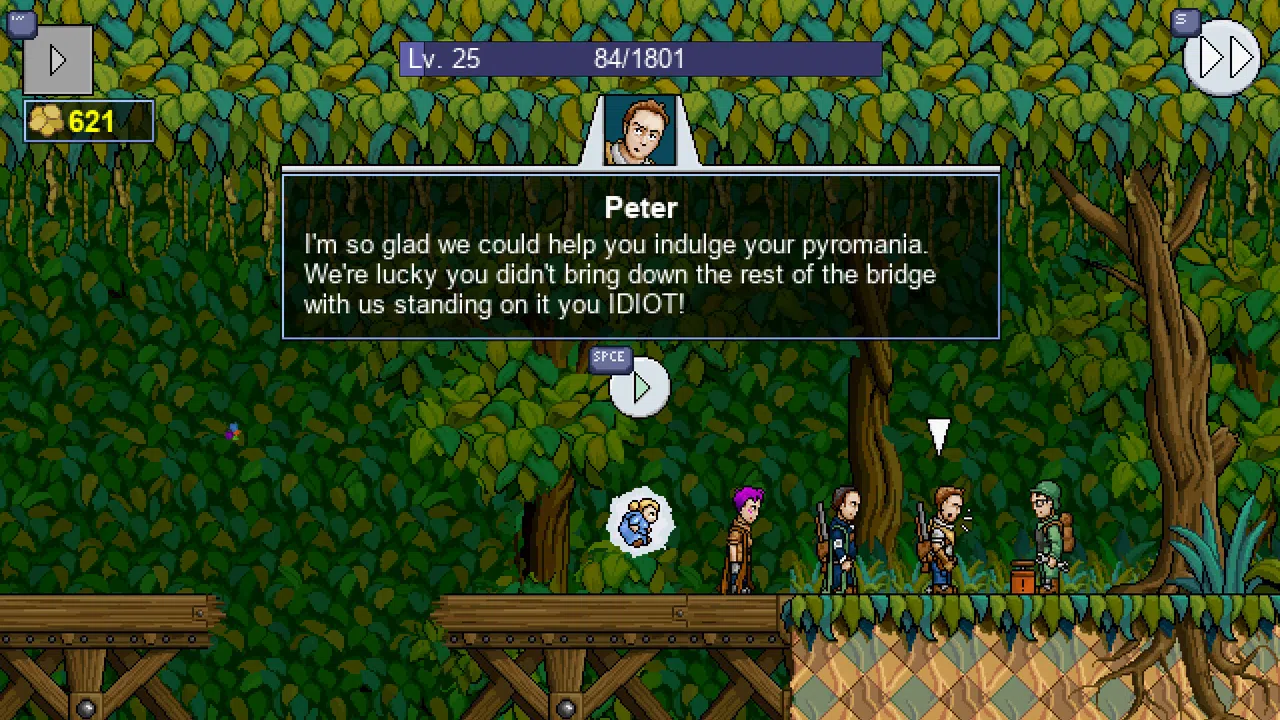 The Spirit Engine DX Demo Screenshot 1