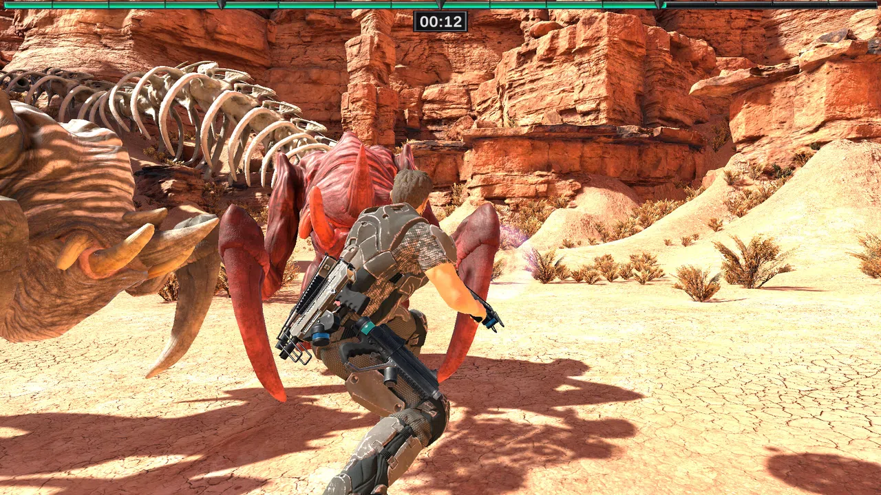 Outlanders: Hunt and Survive Screenshot 1
