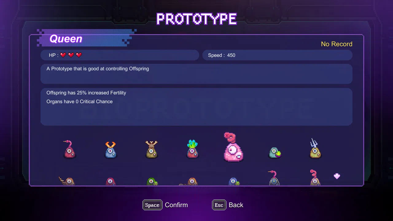Bioprototype Screenshot 1