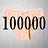 100000回撫でた