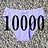 10000回撫でた