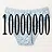 10000000回撫でた