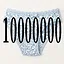 10000000回撫でた icon