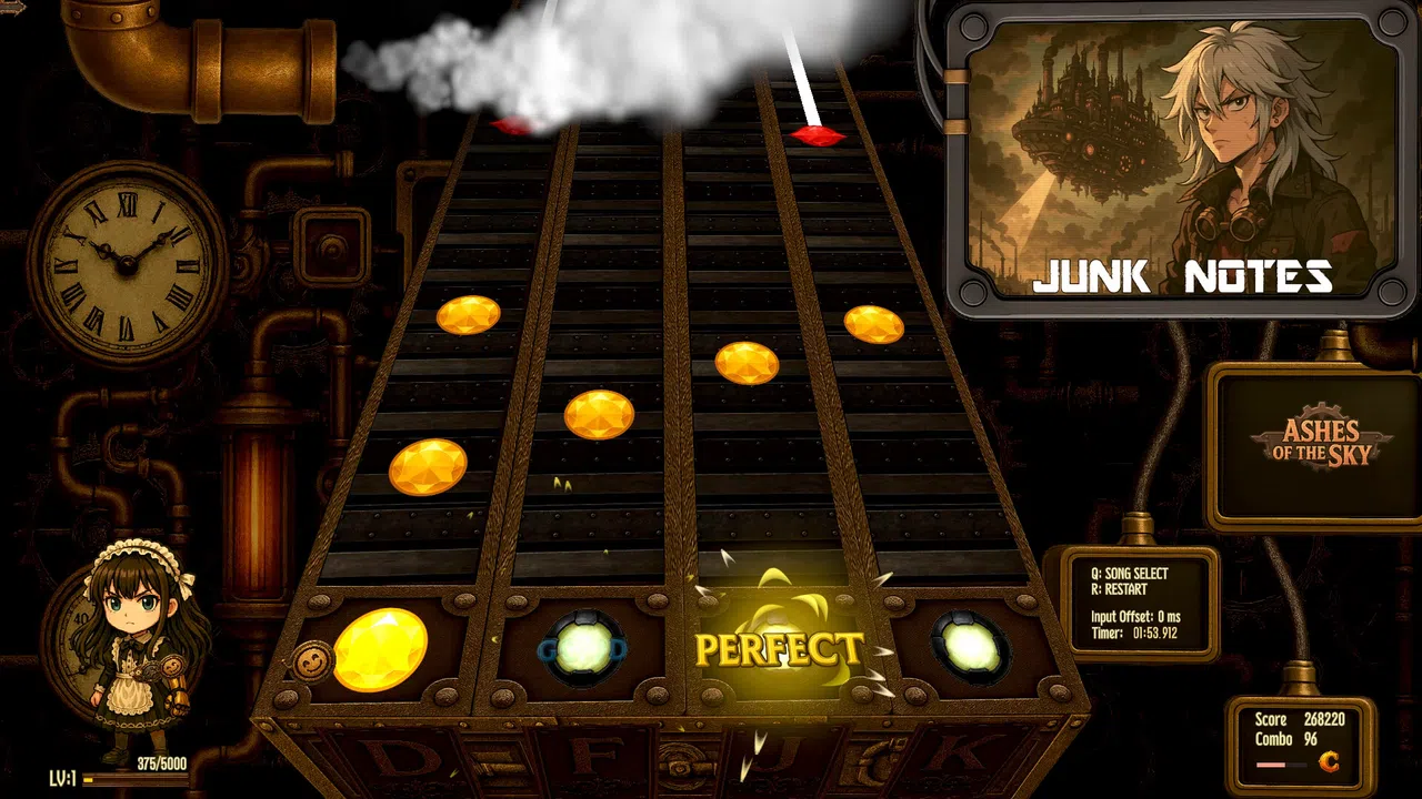 ジャンクノーツ / JUNK NOTES Screenshot 2