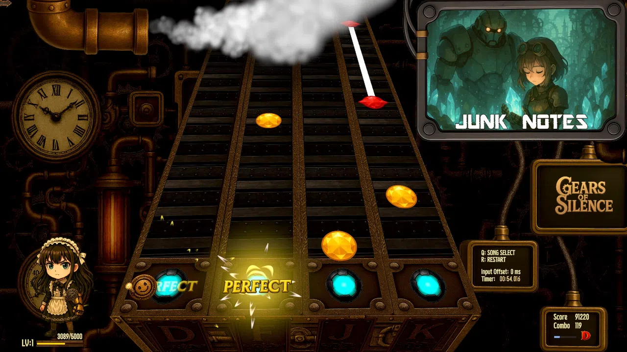 ジャンクノーツ / JUNK NOTES Screenshot 4