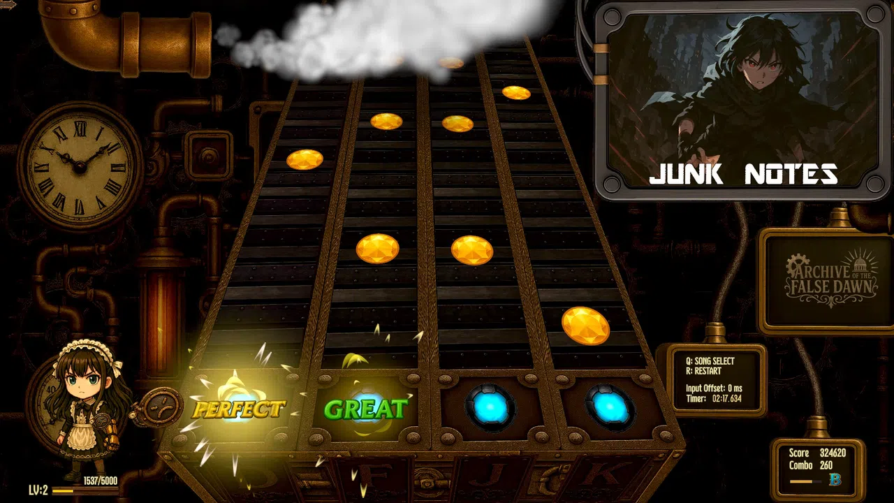 ジャンクノーツ / JUNK NOTES Screenshot 3