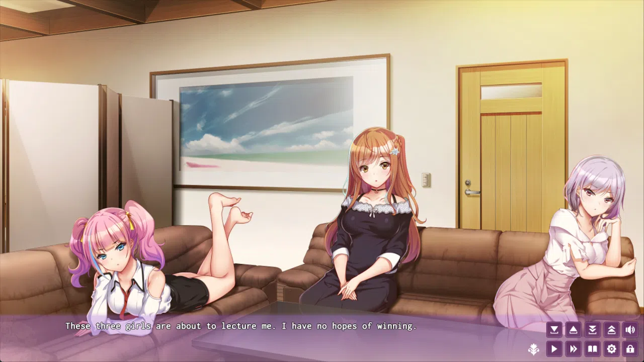 Girls' Dorm -Managing an all-girls' dormitory- After Screenshot 0