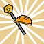 Construction site workers icon