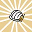 Construction site supervision icon