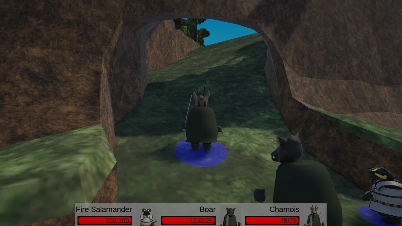 War of the Wilds Screenshot 1