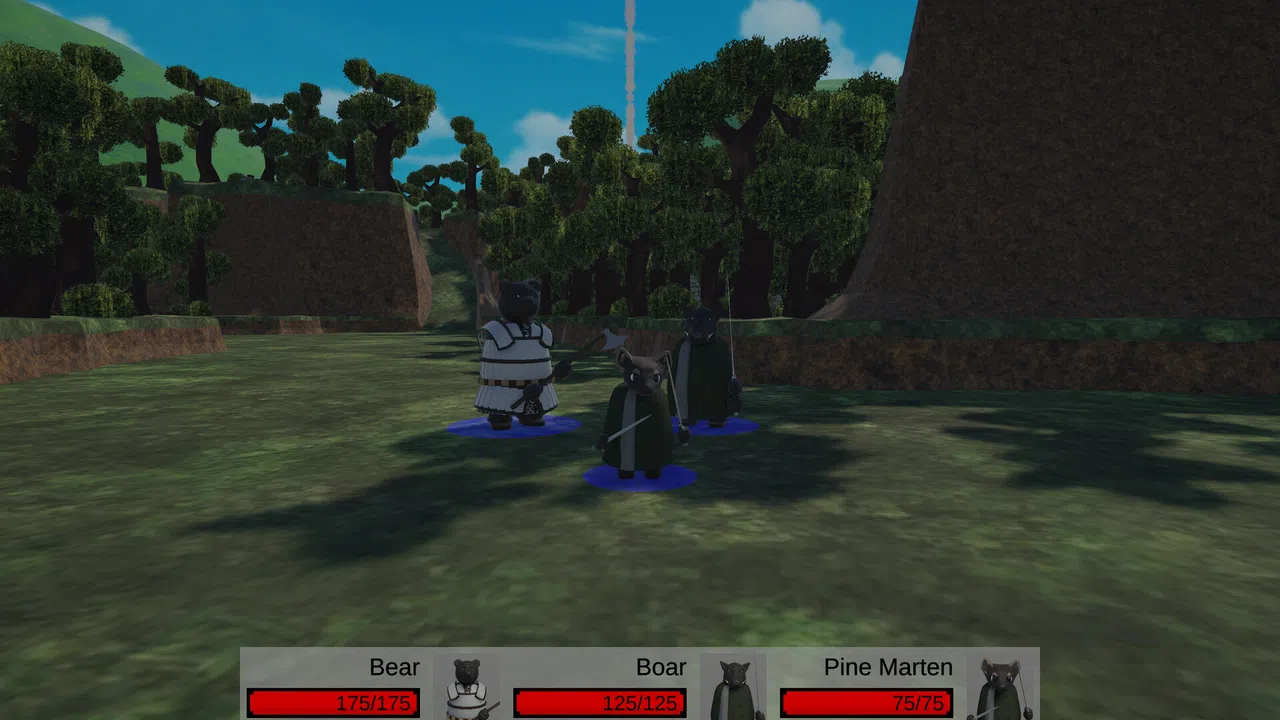War of the Wilds Screenshot 4