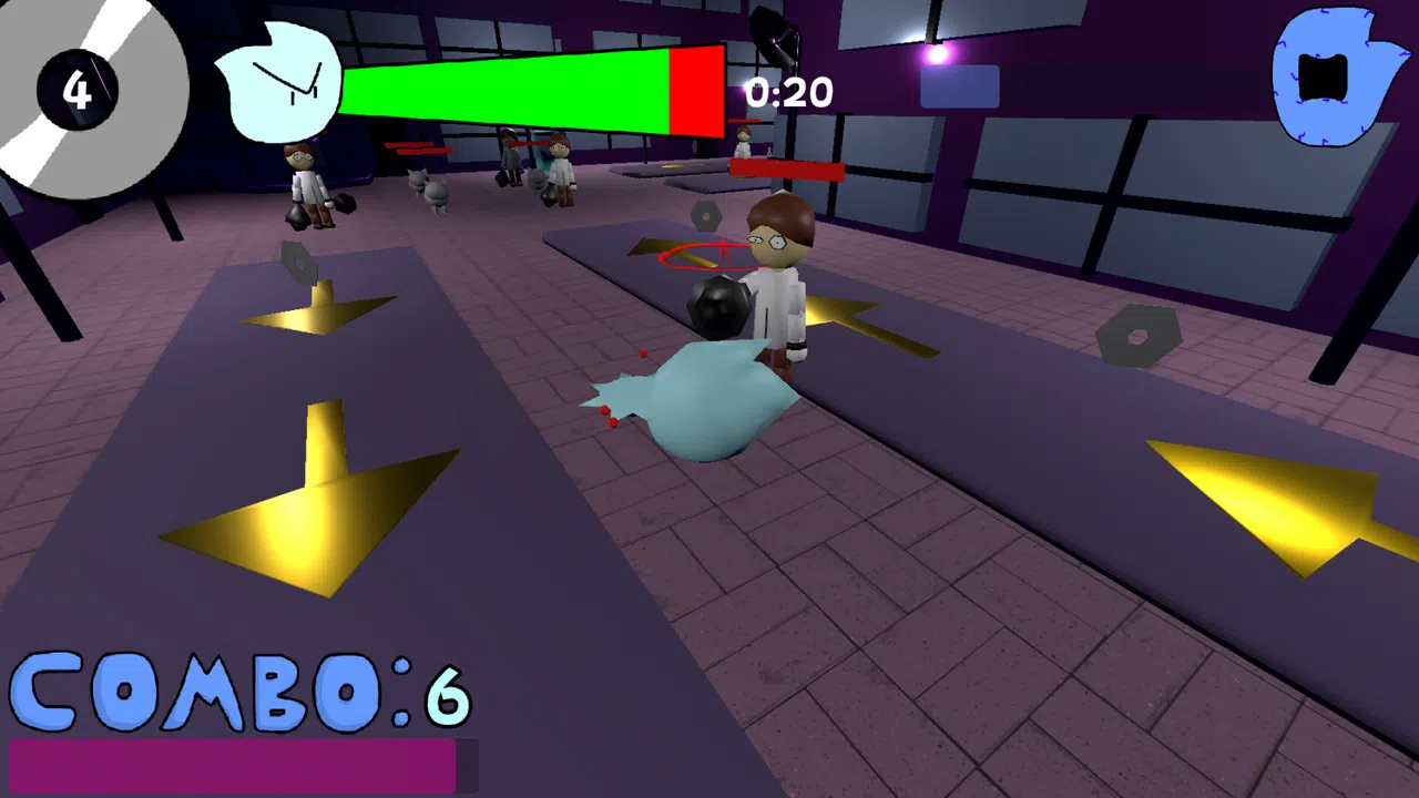 Blobbert and Tutorialbert Screenshot 2