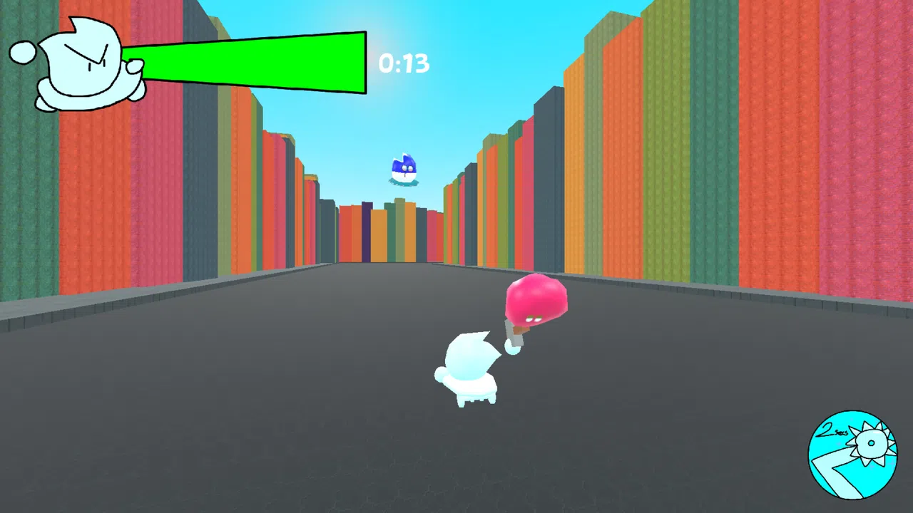 Blobbert and Tutorialbert Screenshot 1