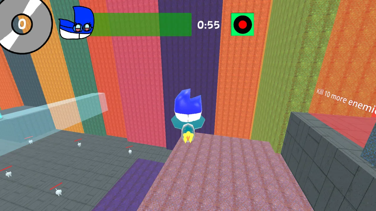 Blobbert and Tutorialbert Screenshot 5