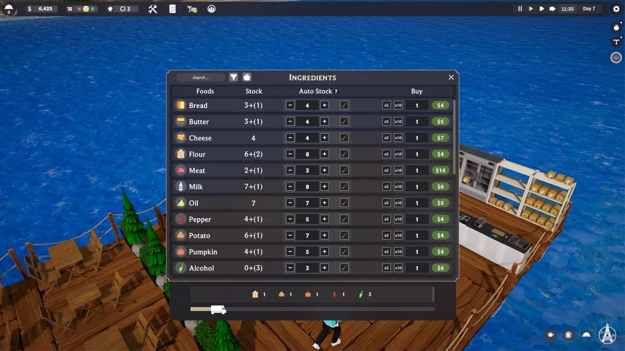 GastroCity: A Restaurant Tycoon Game Screenshot 3