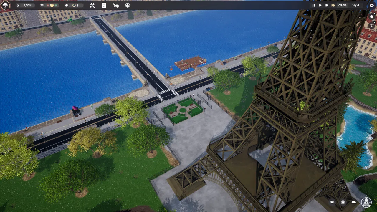 GastroCity: A Restaurant Tycoon Game Screenshot 0
