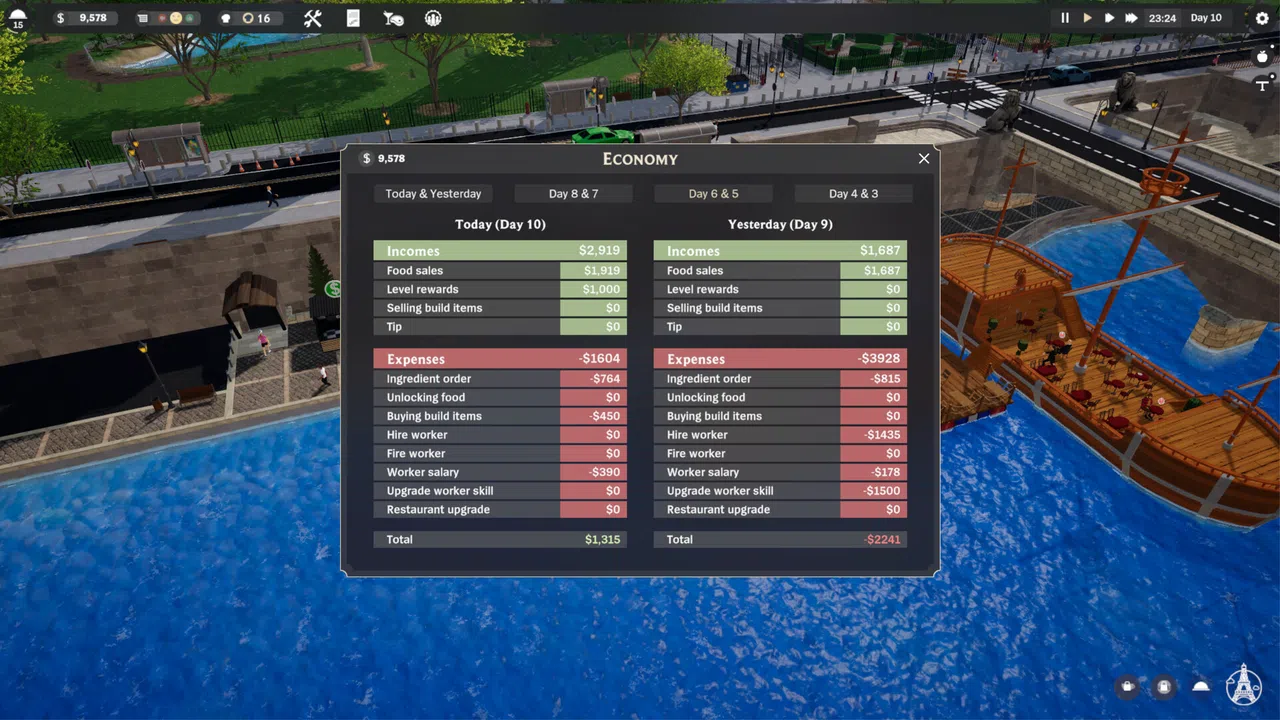 GastroCity: A Restaurant Tycoon Game Screenshot 5