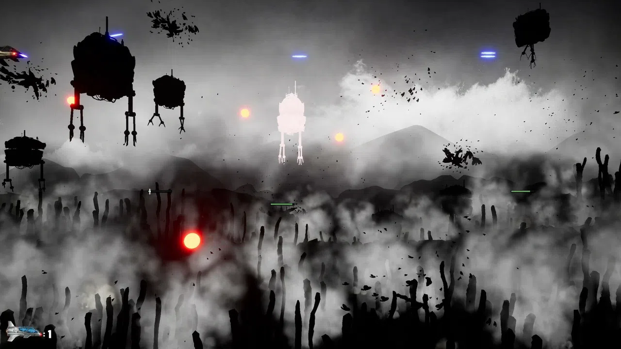 The Last Earth Fighter Screenshot 2