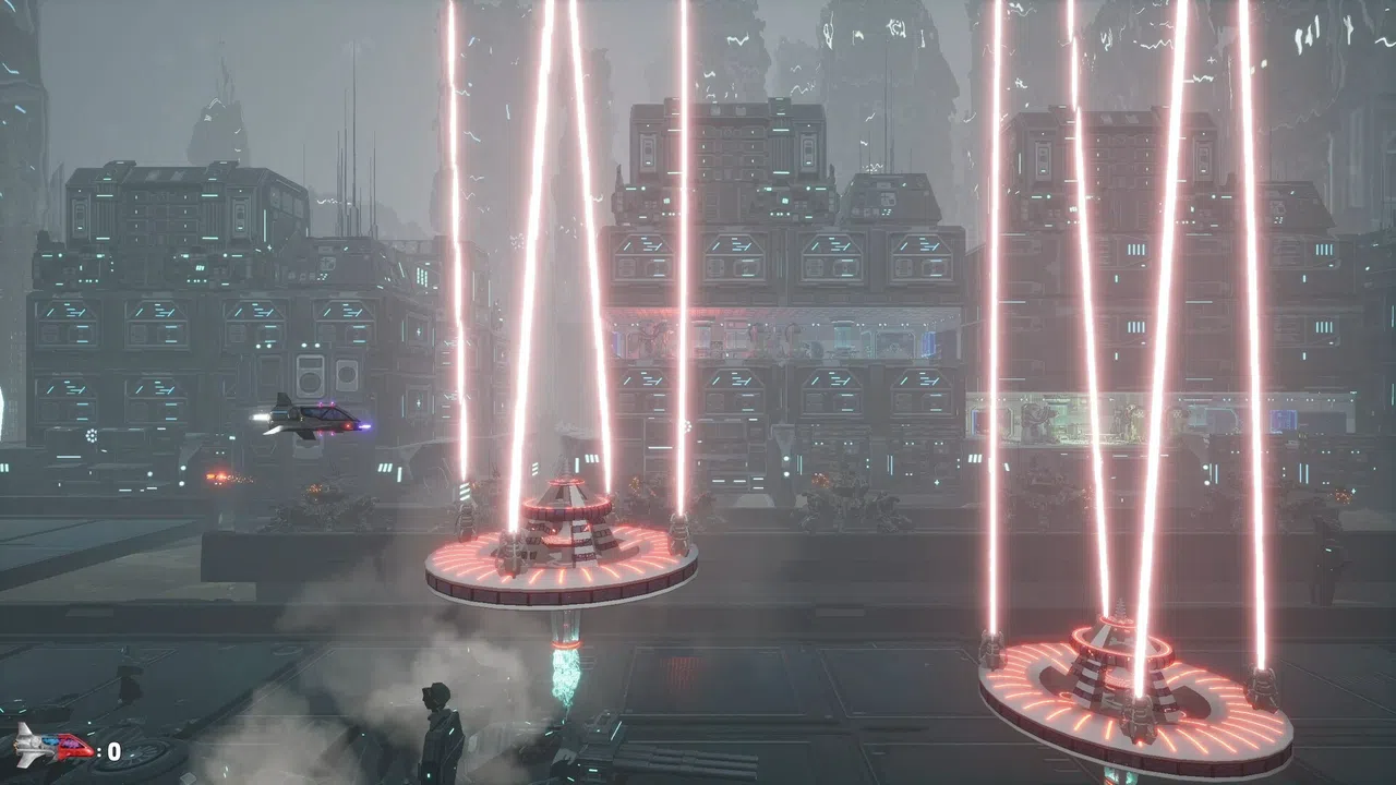 The Last Earth Fighter Screenshot 4