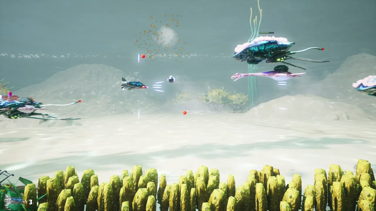 The Last Earth Fighter Screenshot 5