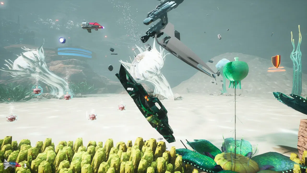 The Last Earth Fighter Screenshot 9