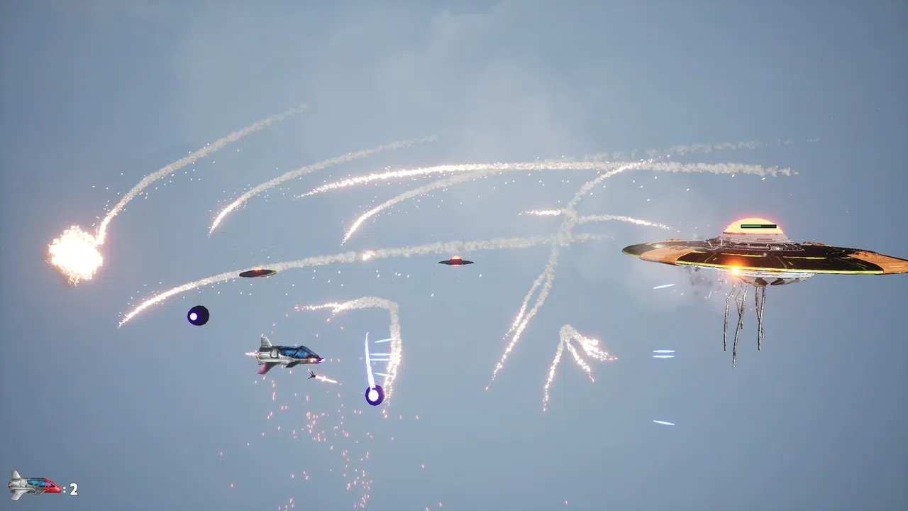 The Last Earth Fighter Screenshot 0