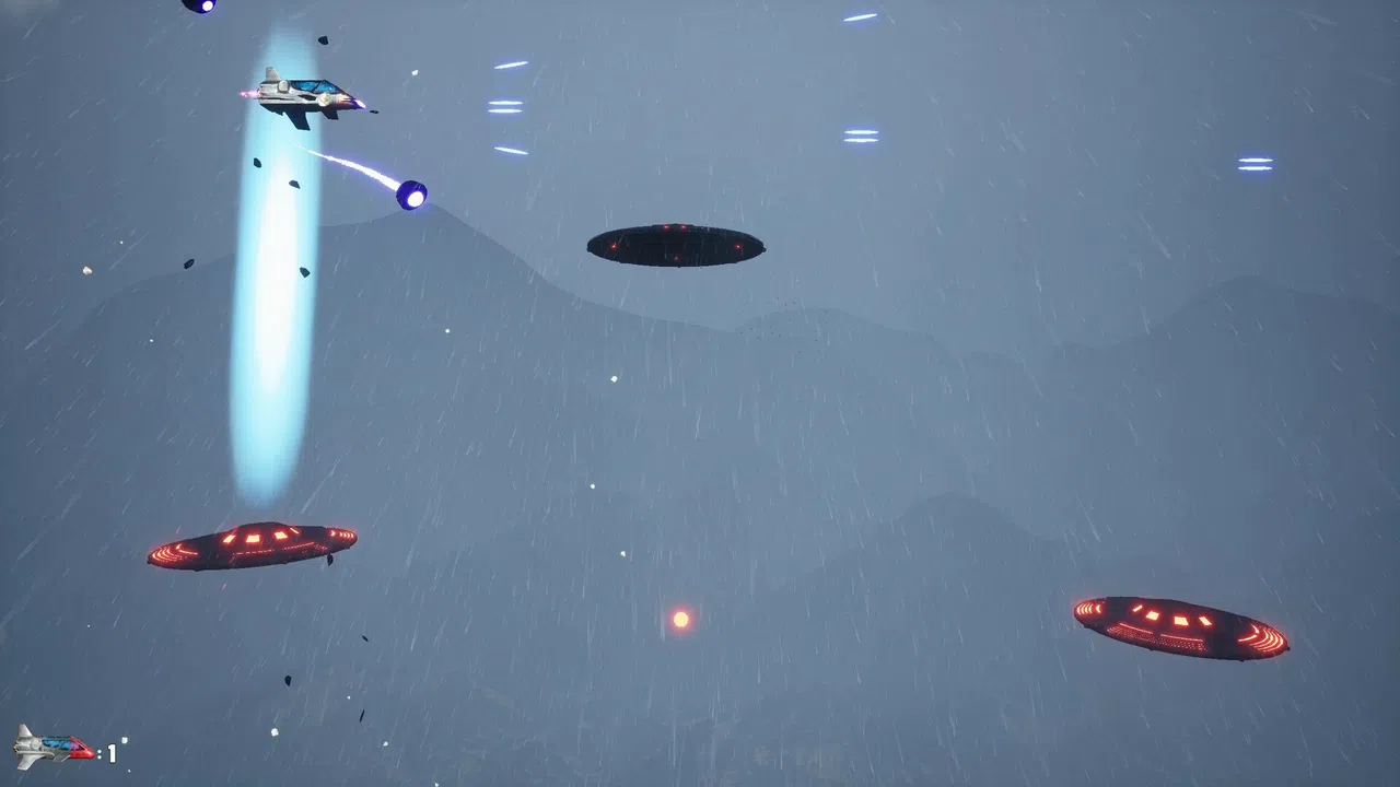 The Last Earth Fighter Screenshot 1