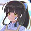 A mature friend icon