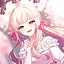 The miracle of the cherry tree icon