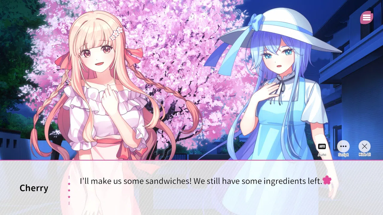 Dreaming in Cherry Blossoms, I Fall in Love with You Screenshot 2