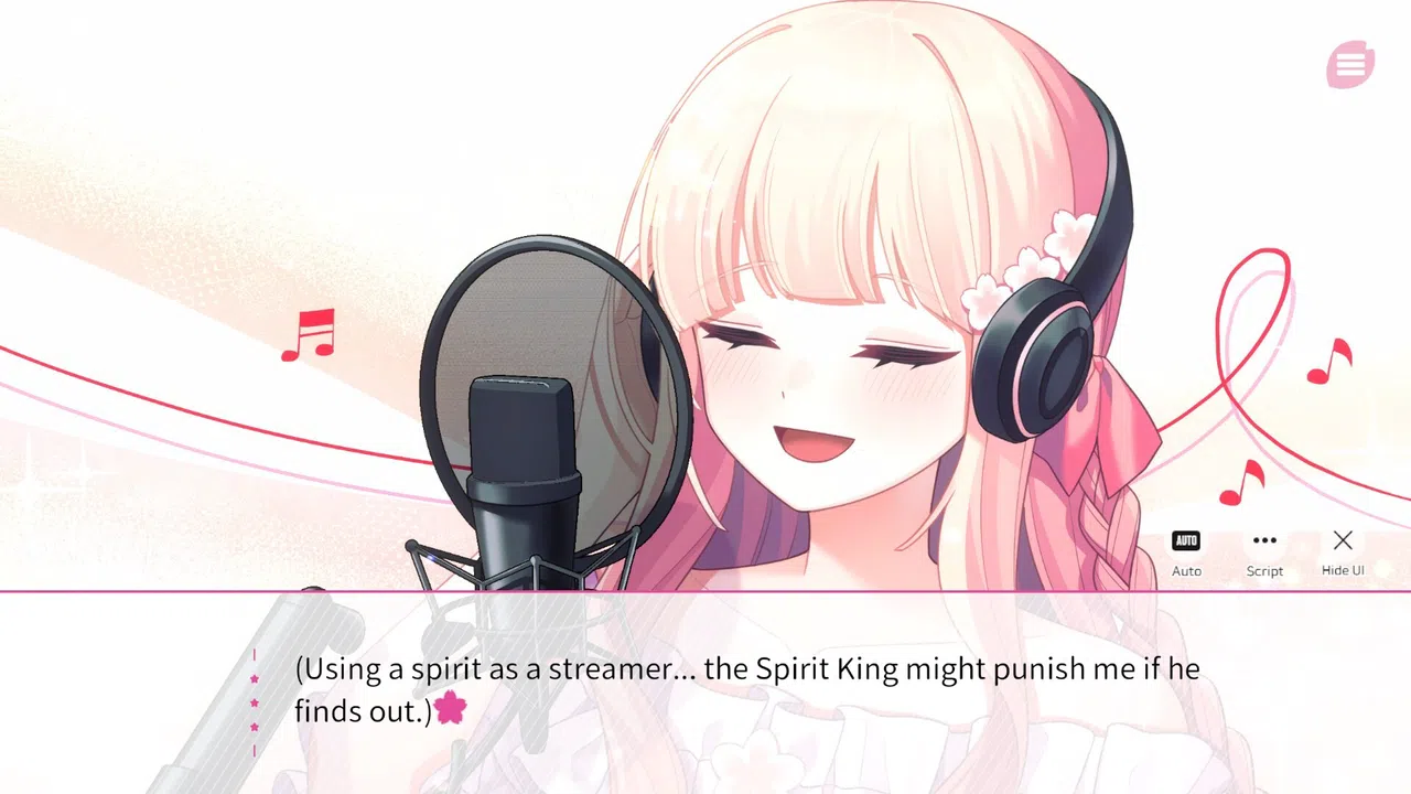 Dreaming in Cherry Blossoms, I Fall in Love with You Screenshot 4