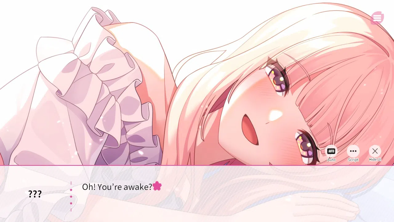 Dreaming in Cherry Blossoms, I Fall in Love with You Screenshot 0