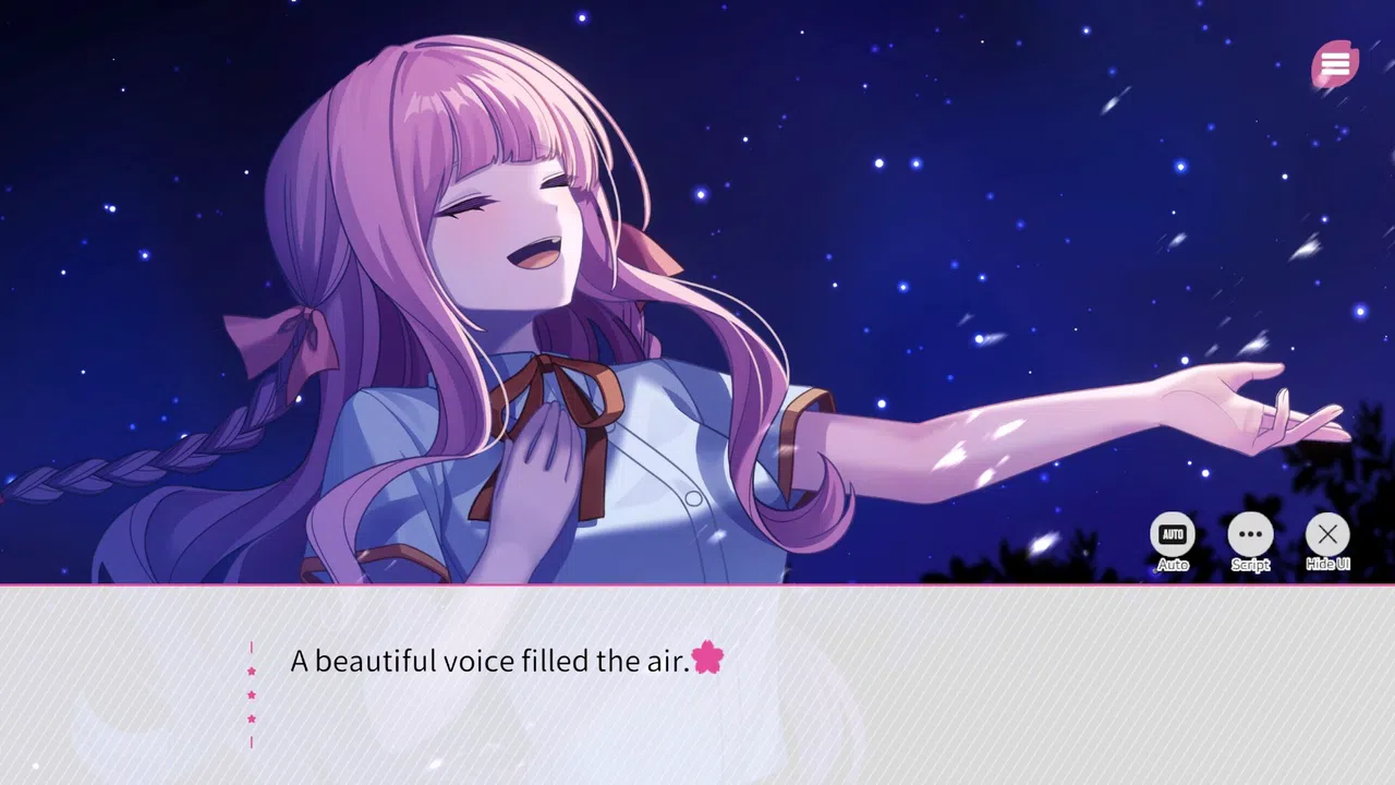 Dreaming in Cherry Blossoms, I Fall in Love with You Screenshot 1