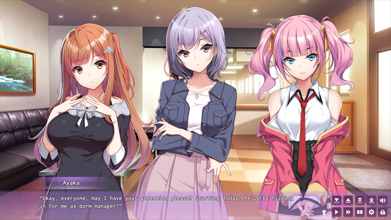 Girls' Dorm -Managing an all-girls' dormitory- Screenshot 0